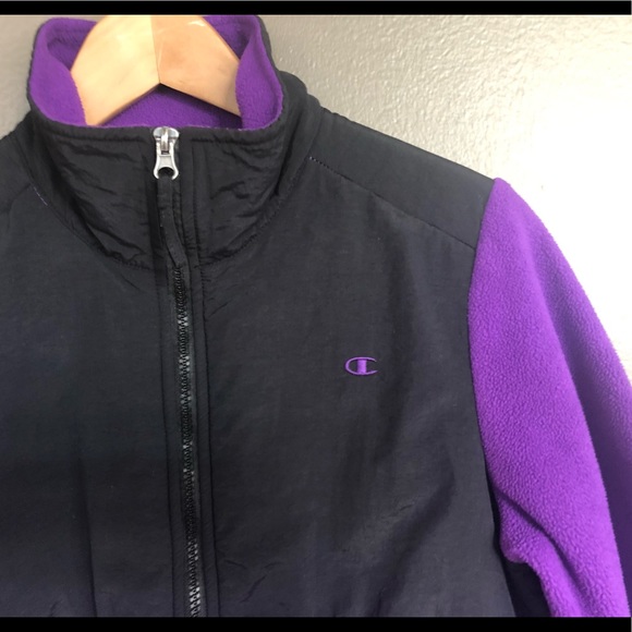 Champion Jackets & Blazers - Champion Fleece Pullover- Small/med
